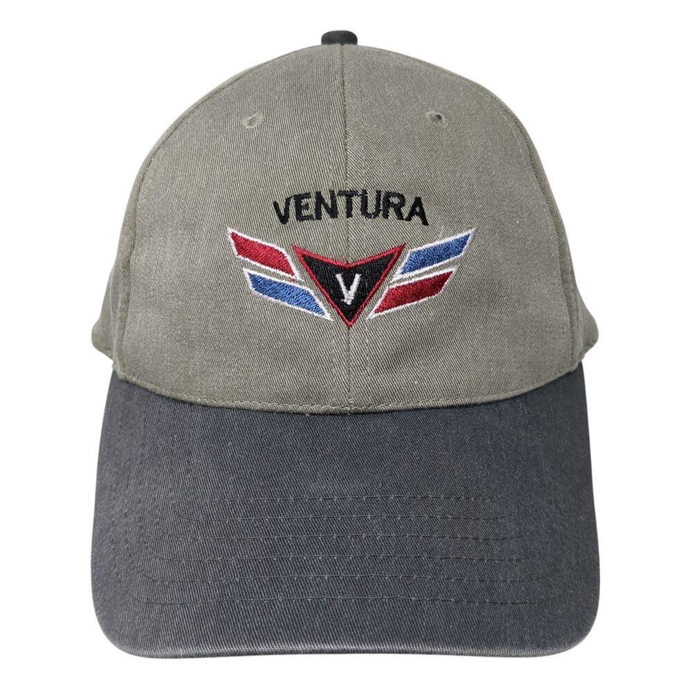 Ventura Slideback Baseball Cap Multicolor One Size Adjustable Royal Cotton